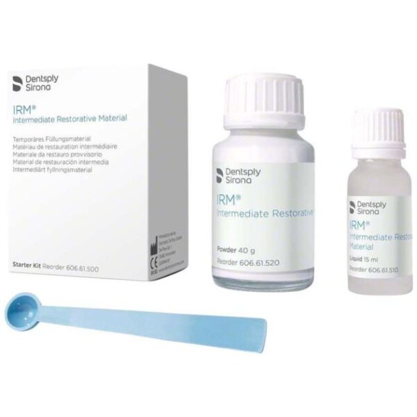 IRM: Cemento Provisional (polvo + líquido) - Dentsply