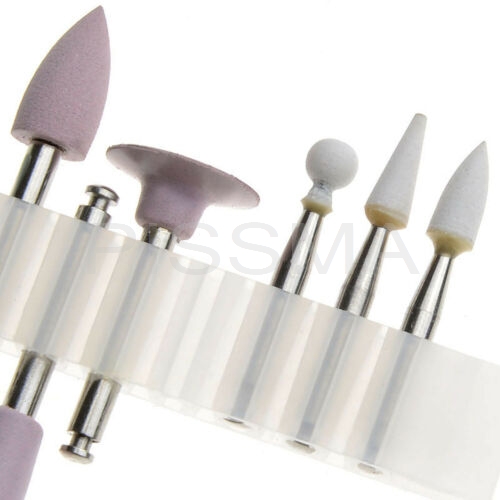 thumbnail image 2 of Dental Diamond Composite Polishing Kit - Silicone Polishers & Burs For Resin Finishing (RA Latch Shank) 2 of 10