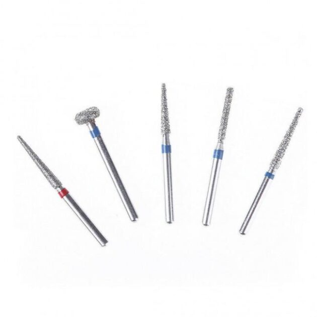 thumbnail image 2 of AZDENT 3 Sets (30pcs) Diamond Dental Burs FG-102 For Crown & Bridge Prep 2 of 6