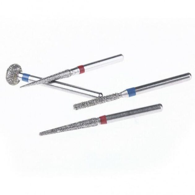 thumbnail image 2 of AZDENT 3 Sets (30pcs) Diamond Dental Burs FG-102 For Crown & Bridge Prep 2 of 6