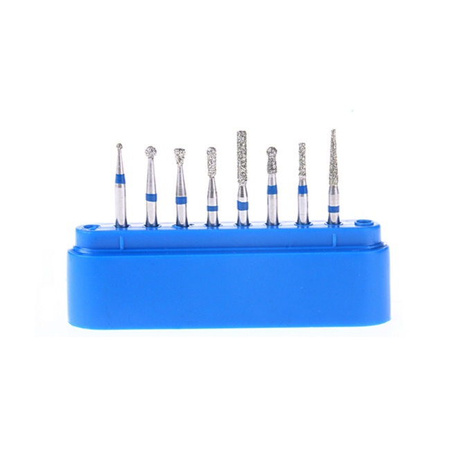 thumbnail image 2 of AZDENT 3 Sets (30pcs) Diamond Dental Burs FG-102 For Crown & Bridge Prep 2 of 6